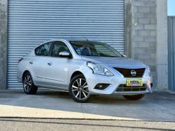NISSAN Versa Sedan 1.6 16V 4P UNIQUE FLEX XTRONIC AUTOMTICO CVT