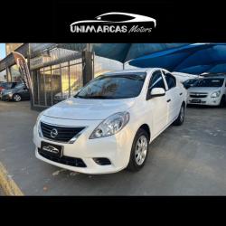NISSAN Versa Sedan 1.6 16V 4P FLEX S