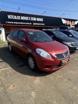 NISSAN Versa Sedan 1.6 16V 4P FLEX SV