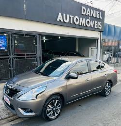 NISSAN Versa Sedan 1.6 16V 4P SL FLEX XTRONIC AUTOMTICO CVT