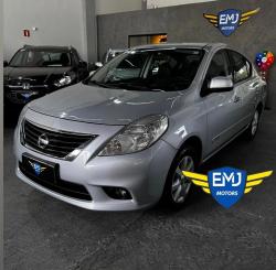 NISSAN Versa Sedan 1.6 16V 4P FLEX SL