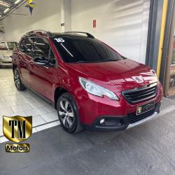PEUGEOT 2008 1.6 16V 4P FLEX GRIFFE THP TURBO