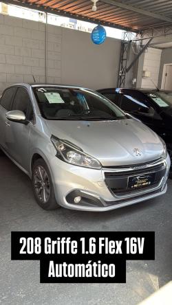 PEUGEOT 208 1.6 16V 4P FLEX GRIFFE AUTOMTICO