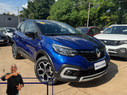 RENAULT Captur 1.3 16V 4P FLEX TCE ICONIC TURBO X-TRONIC AUTOMTICO CVT