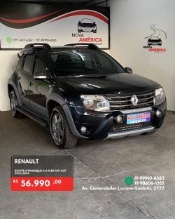 RENAULT Duster 2.0 16V 4P FLEX DYNAMIQUE AUTOMTICO