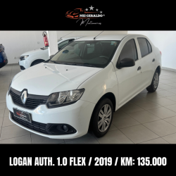 RENAULT Logan 1.0 12V 4P FLEX SCE AUTHENTIQUE