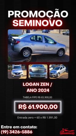 RENAULT Logan 1.0 12V 4P FLEX SCE ZEN