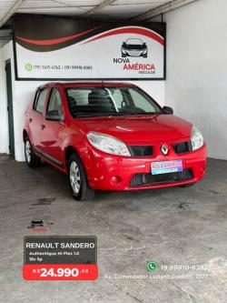 RENAULT Sandero 1.0 12V 4P FLEX SCE AUTHENTIQUE