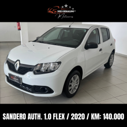 RENAULT Sandero 1.0 12V 4P FLEX SCE AUTHENTIQUE