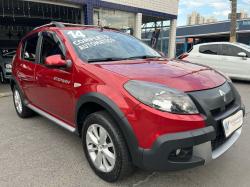 RENAULT Sandero 1.6 16V 4P FLEX STEPWAY AUTOMTICO