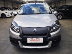 RENAULT Sandero 1.6 16V 4P FLEX STEPWAY AUTOMTICO