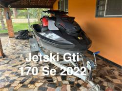 SEA DOO GTI 170 SE 3 LUGARES