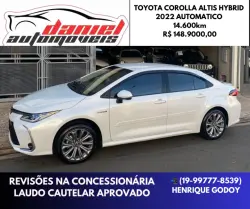 TOYOTA Corolla 1.8 16V 4P FLEX HBRIDO ALTIS AUTOMTICO CVT