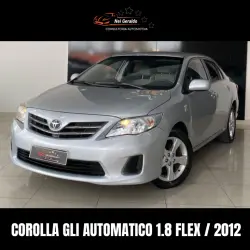 TOYOTA Corolla 1.8 16V 4P GLI FLEX AUTOMTICO