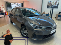 TOYOTA Corolla 1.8 16V 4P GLI UPPER FLEX AUTOMTICO