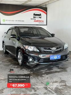 TOYOTA Corolla 2.0 16V 4P XRS FLEX AUTOMTICO