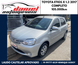 TOYOTA Etios Hatch 1.3 16V 4P FLEX X