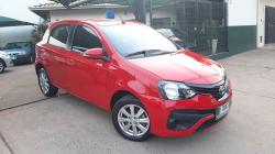 TOYOTA Etios Hatch 1.5 16V 4P FLEX X PLUS AUTOMTICO