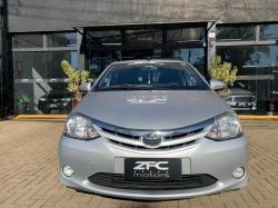 TOYOTA Etios Hatch 1.5 16V 4P FLEX XLS AUTOMTICO