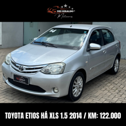 TOYOTA Etios Hatch 1.5 16V 4P FLEX XLS