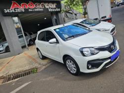 TOYOTA Etios Hatch 1.5 16V 4P FLEX X PLUS AUTOMTICO