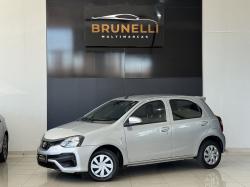 TOYOTA Etios Hatch 1.3 16V 4P FLEX X AUTOMTICO
