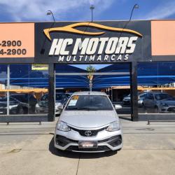 TOYOTA Etios Hatch 1.5 16V 4P FLEX XS AUTOMTICO