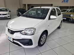 TOYOTA Etios Hatch 1.3 16V 4P FLEX X AUTOMTICO