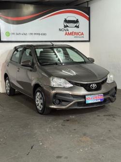 TOYOTA Etios Hatch 1.5 16V 4P FLEX XS AUTOMÁTICO