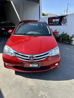 TOYOTA Etios Sedan 1.5 16V 4P FLEX XLS