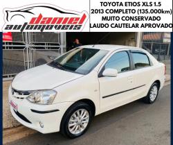 TOYOTA Etios Sedan 1.5 16V 4P FLEX XLS