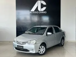 TOYOTA Etios Sedan 1.5 16V 4P FLEX X