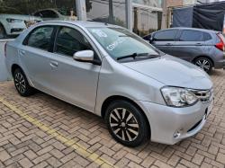 TOYOTA Etios Sedan 1.5 16V 4P FLEX PLATINUM