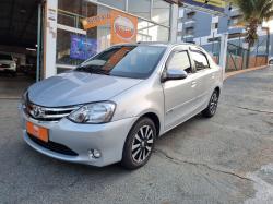 TOYOTA Etios Sedan 1.5 16V 4P FLEX PLATINUM