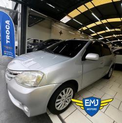 TOYOTA Etios Sedan 1.5 16V 4P FLEX XLS