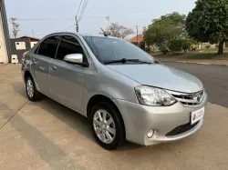 TOYOTA Etios Sedan 1.5 16V 4P FLEX XLS AUTOMTICO