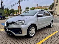 TOYOTA Etios Sedan 1.5 16V 4P FLEX XS AUTOMTICO