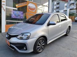 TOYOTA Etios Sedan 1.5 16V 4P FLEX PLATINUM AUTOMTICO