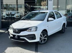 TOYOTA Etios Sedan 1.5 16V 4P FLEX X AUTOMTICO