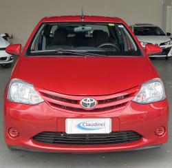 TOYOTA Etios Sedan 1.5 16V 4P FLEX XS AUTOMTICO