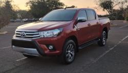 TOYOTA Hilux Caminhonete 2.7 16V 4P SRV FLEX CABINE DUPLA AUTOMTICO