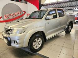 TOYOTA Hilux Caminhonete 3.0 4P 4X4 SRV TURBO DIESEL CABINE DUPLA AUTOMTICO