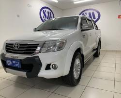 TOYOTA Hilux Caminhonete 2.7 16V 4P SRV FLEX 4X4  CABINE DUPLA AUTOMTICO