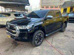 TOYOTA Hilux Caminhonete 2.8 16V SRV 4X4 DIESEL CABINE DUPLA AUTOMTICO