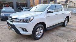 TOYOTA Hilux Caminhonete 2.7 16V 4P SR FLEX CABINE DUPLA AUTOMTICO