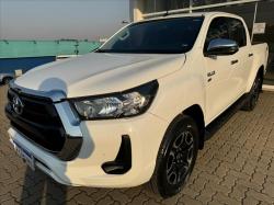 TOYOTA Hilux Caminhonete 2.7 16V 4P SRV FLEX 4X4  CABINE DUPLA AUTOMTICO