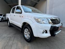 TOYOTA Hilux Caminhonete 2.7 16V 4P SR FLEX CABINE DUPLA AUTOMTICO