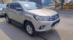 TOYOTA Hilux Caminhonete 2.7 16V 4P SR FLEX CABINE DUPLA