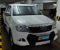 TOYOTA Hilux Caminhonete 2.7 16V 4P SRV FLEX CABINE DUPLA AUTOMTICO