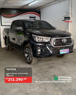 TOYOTA Hilux Caminhonete 2.8 16V SRX 50 ANOS 4X4 TURBO DIESEL CABINE DUPLA AUTOMTICO